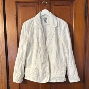White Chico’s Blazer